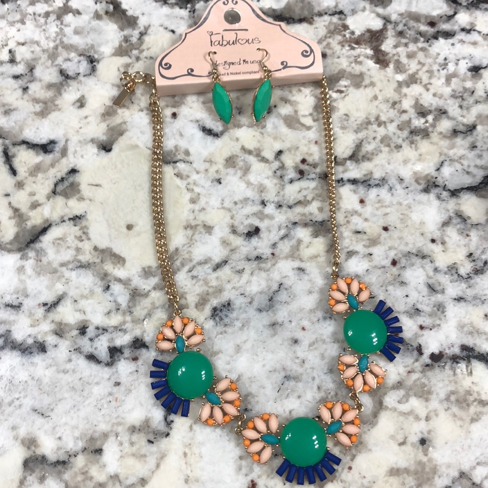 Multi colored Necklace